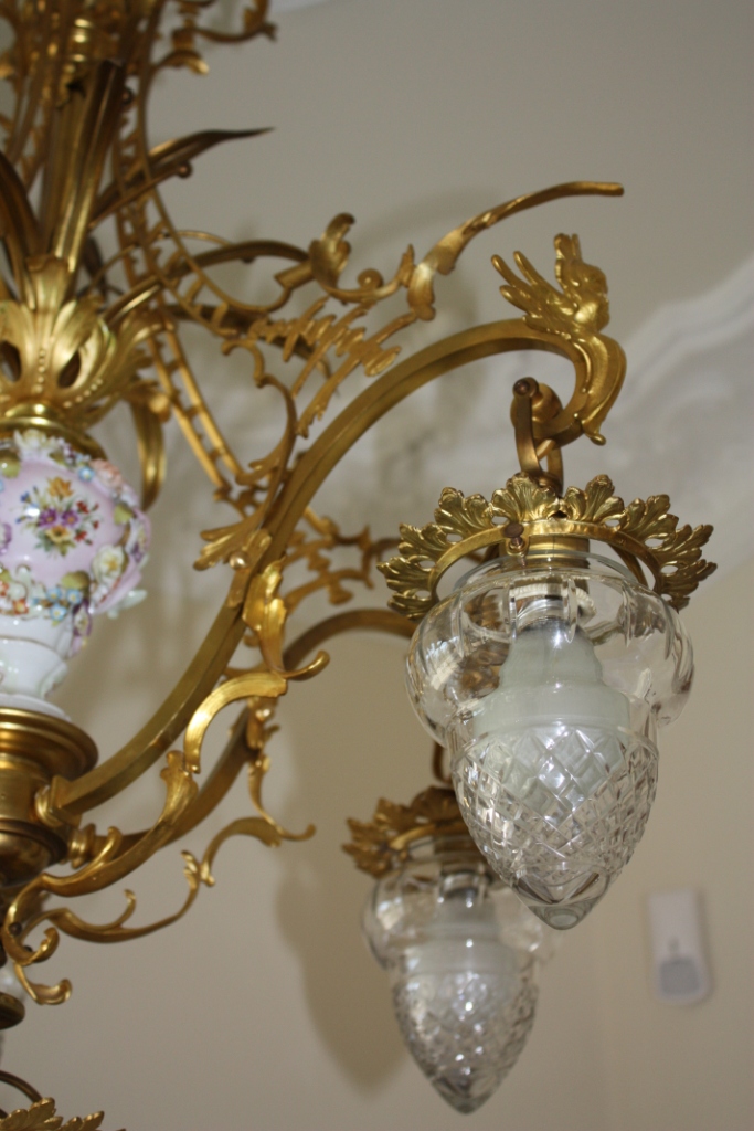 Jugendstillampe um 1900 - Antik-Lampen - Verkauf und Restauration